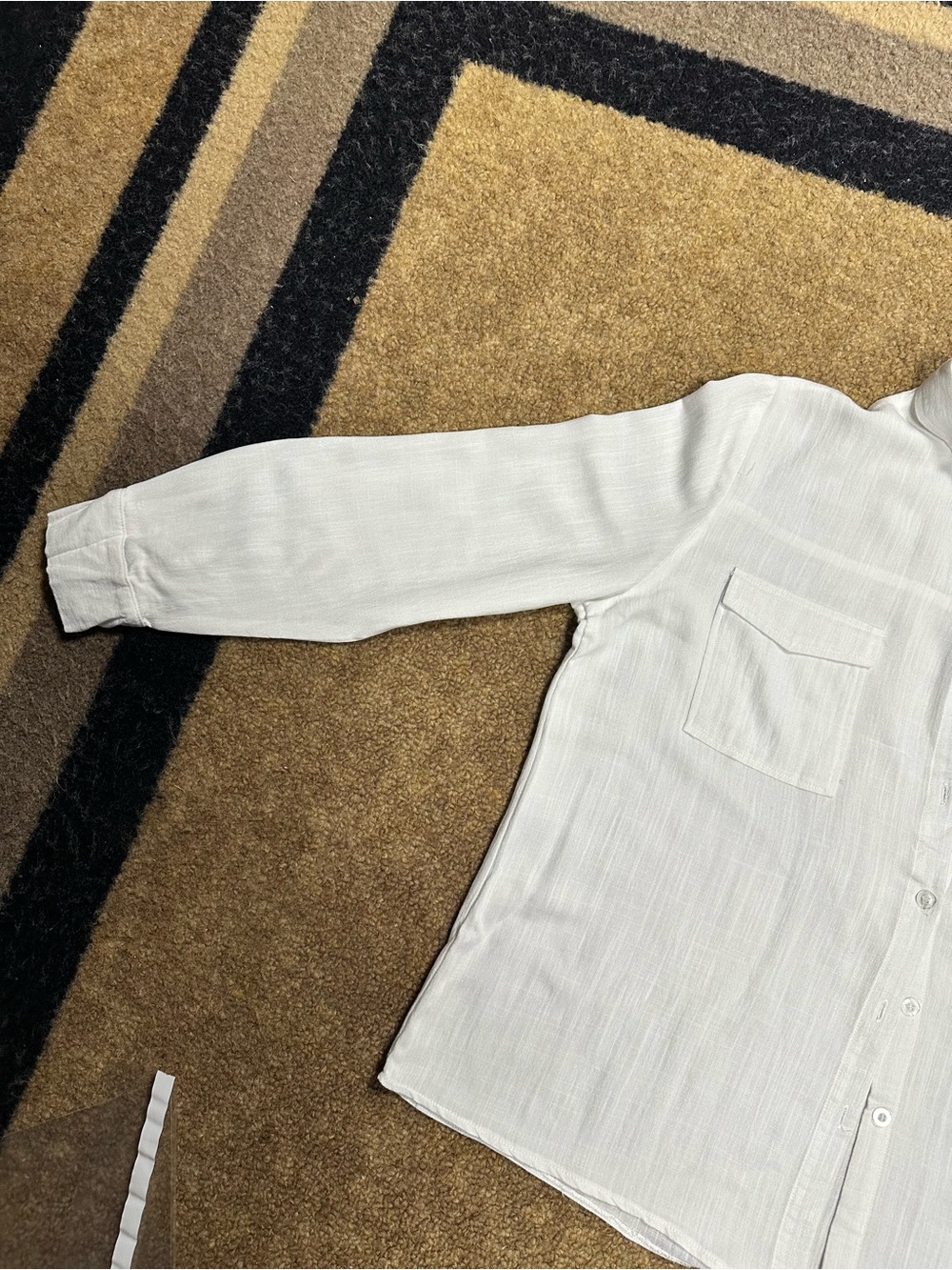 Button Down Top View 4